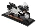 Produktbild Maisto Yamaha FJR-1300 Schwarz Weiss Mit Sockel 1/18 Modell Motorrad mit individiuellem Wunschkennzeichen