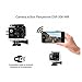 Produktbild Kamera Sport Aktion WLAN High Definition Full HD 1080p mit Camcorder HD Video von 12 Megapixel – Action Cam mit Weitwinkel