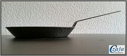 Bratpfanne 28 cm Eisenpfanne Schmiedeeisen BP01 - 3