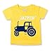 BIG FARM TRACTOR- Personalised Baby/ Children t-shirt- EMAIL THE NAME YOU WANT