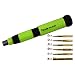 Produktbild Jasnyfall Sechs in einem professionellen Schraubendreher-Set für iPhone 7 Repair Tools 8107 Gold & Grün & Schwarz
