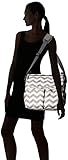 Skip Hop 220305 Dash Signature Chevron – Wickeltasche, grau / weiß - 8
