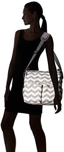 Skip Hop Dash Signature Changing Bag, Chevron