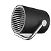 Produktbild Turmventilator Tragbarer Mini Kleiner Persönlicher USB-Ventilator - Desktop-Lüfter Mit Twin Turbine Blades Stille Wirbelwind-Luftzirkulation Blattloser Lüfter Home Office-Außenraum (Color : A)