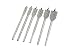 Produktbild Proops 6 Stück Holz Flachbohrer Boring Bohrer Bit-Set, 10 12 16 18 20 25 mm. (W8013) versandkostenfrei innerhalb UK