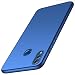Produktbild ORNARTO Hülle für Honor 8X 6,5',8X Ultra Dünn Schlank Stoßfest, Anti-Scratch FeinMatt Einfach Handyhülle Abdeckung Stoßstange Hardcase für Honor 8X (2018) 6,5 Zoll Blau