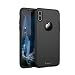 Produktbild IPAKY® ORIGINAL CASE COVER ULTRA-THIN TPU 360º SCHUTZ FÜR IPHONE X IPHONE 10 + GLAS TEMPERED (Black)