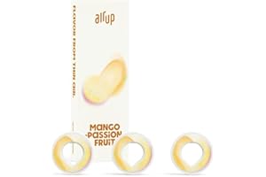 GENERISCH Pods de parfum Original pour bouteille Air Up avec goût rafraîchissant de fruit de la passion à la mangue, 0 sucre, 0 calorie juste un arôme naturel, 3 x Air Up Pods pour 15 l d'eau parfumée