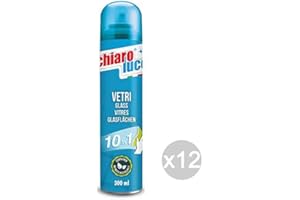 Glooke Selected Set 12 Chiaro Luce Spray 300 Vetri Cristalli Detersivi E Pulizia della Casa