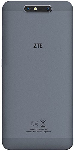 ZTE Blade V8 Dual SIM 4G 32GB Grey - Smartphones (13.2 cm (5.2