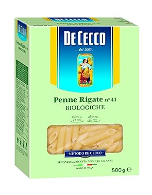 De Cecco Pâtes Penne Rigate Bio 500 g