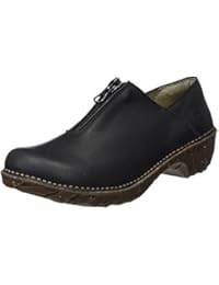 El Naturalista Ng52 Soft Grain Yggdrasil, Botas Mocasines para Mujer