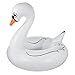 Produktbild Smartfox aufblasbarer XXL Schwan Schwimmring Schwimmreifen Luftmatratze für Pool Meer See