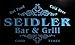 Produktbild u40498-b SEIDLER Family Name Bar & Grill Home Decor Neon Light Sign Barlicht Neonlicht Lichtwerbung