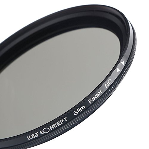 NDX Filtre    Densit   Neutre Variable 67mm R  glable  ND2 - ND400    Chiffon de Nettoyage en Microfibre Pour Nikon DSLR Cam  ra