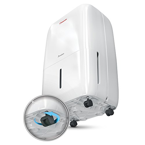 Inventor 20L/Tag 332W, Kompakt Tragbarer Luftentfeuchter Premium mit Ionisator, Wäschetrockner & intelligente Entfeuchtung für geringen Stromverbrauch - 6