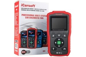 iCarsoft i820 - Valise Diagnostic Auto Multi-Marques - Modèle Authentique avec Garantie Europe - Lecture/Effacements défauts