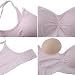 Fitglam Womens Seamless Maternity & Nursing Bra Comfort Sleep Bralette 2pack/3pack