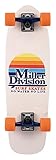 Gráfico en top y bottom Miller Division Sunrise Tabla Larga, Unisex Adulto, 27.5\"