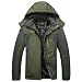 Produktbild Männer Frauen-Winter-Warmer Ski Kapuzenjacke im Freienbergwindjacke Mantel wasserdicht Winddicht Sport mit Reißverschluss
