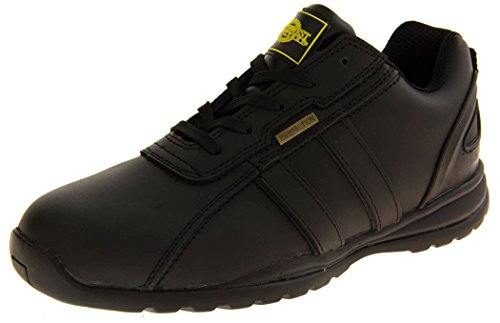 Northwest Territory Holman Chaussures De Sécurité Hommes EU 43 En Cuir Noir