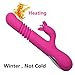 Produktbild XWZZZZ Freizeit und lustig Thrusting Wand Massager - Wasserdicht - Heizung - USB-Aufladung - Kabellos und wasserdicht und wiederaufladbar (Rose rot) Praktisch