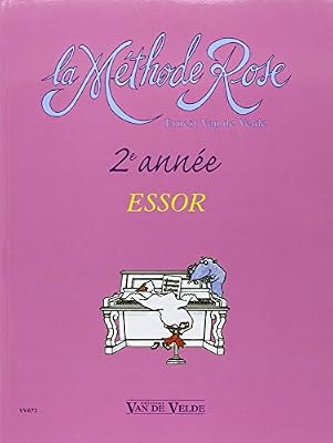 Van de Velde Méthode Rose 2ème année : l'Essor