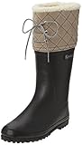  Aigle Damen Polka Giboulée Gummistiefel Blau (Marine / Beige 4) 39 EU