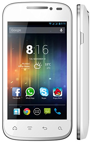 XCCESS PULSE - CDMA + GSM (WHITE) - ANDROID PHONE 4GB IN BUILT MEMORY RS.2499 (63.00% Off) - Amazon