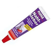 FarbenFux Nahtreparaturkleber - 60g Für Tapeten Weiß