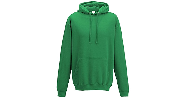 green pullover