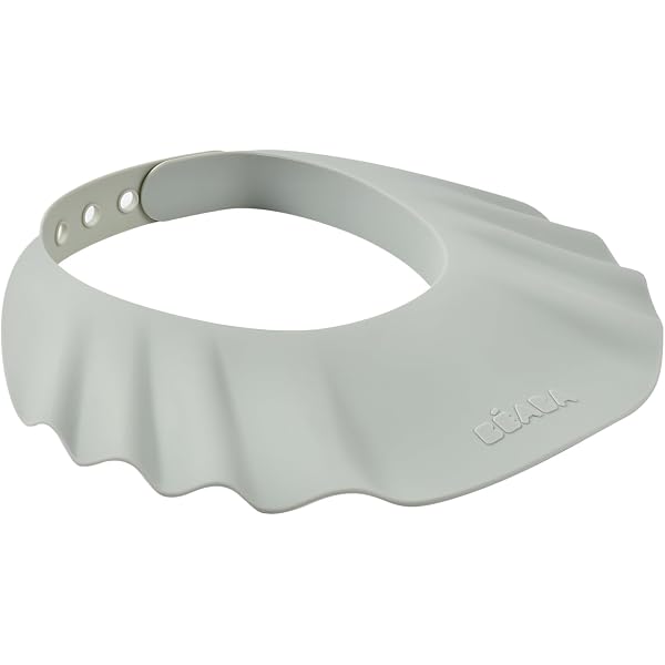 Gobelet De Bain Bébé Pour Rinçage Cheveux - Design Anti-éclaboussures, Protection Yeux/oreilles, ABS, 21x16cm