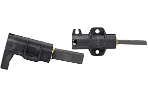 easyPART Kompatibel/Ersatz für EUROPART 10035233 Kohlen Kohlenset Motorkohlen Kohlen Set 2Stk Halter Alternativ Candy Hoover Rosieres Zerowatt 49028928 Bauknecht Whirlpool Waschmaschine Waschtrockner