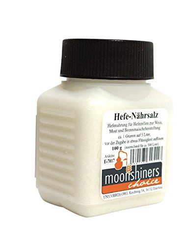 ‚Al-Ambik®‘ Universal Hefenährsalz 100 Gramm im Kunststoffbehälter – optimal abgestimmte Hefenahrung für einen perfekten Gärverlauf bei bester Aroma- und Alkoholausbeute - 2