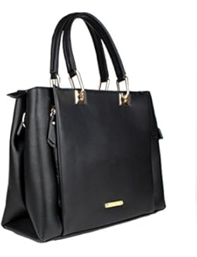 LYDC Elegante Damen Tasche Henkeltasche Schultertasche Mittelgroß Kunstleder Vegan