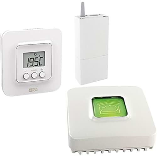 Amazon.fr : thermostat d ambiance sans fil - Delta Dore