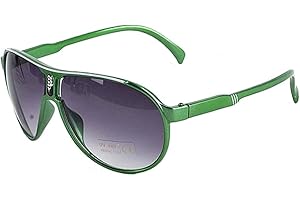 Lovelegis Lunettes de soleil enfant - 4 6 8 10 ans - goutte - aviateur - verres - monture pvc - uv 400 - idée cadeau noel et anniversaire