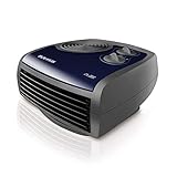 2 años de garantía Taurus CA-2002 Termoventilador, calefactor horizontal, 3 posiciones, 2200 W, frío/calor, termostato regulable, posición mural, silencioso
