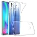 Produktbild PaceBid Huawei P Smart 2019 Hülle Case, Crystal Clear Transparent Handyhülle Cover Soft Premium TPU Durchsichtige Schutzhülle für Huawei P Smart 2019