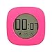 Produktbild anysell LCD Digital Dämpfer Einstellung Countdown Timer Rückseite Ständer Küche Kochen Uhr rot