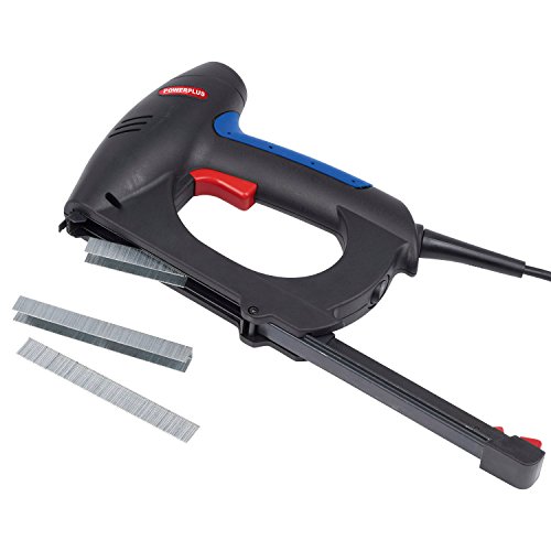 Powerplus POW737 Kombi Elektro Tacker Hefter für Klammern & Nägel 20 Stößen/Minute 230 Volt“ - 2