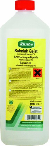 Preisvergleich Produktbild 1 Liter Salmiakgeist 9,5 %