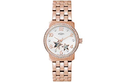 Preisvergleich Produktbild Rotary Damen-Stars Rose Gold Armband.