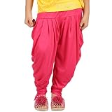 Goodtry Girls Butterfly Dhoti Pant-Dark Pink RS.199 (72.00% Off) - Amazon