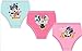 Disney Minnie Mouse 3 Girls Pants / Knickers - Size 2-3 Years