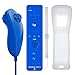 Price comparison product image SLTX 2 in 1 Remote Controller Built in Motion Plus and Nunchuck Controller With Silicone Case and Wrist Strap Compatible for Wii and Wii U (Third-party product)