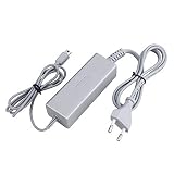 Enchufe: enchufe de la UE MP power @ Fuente de alimentación Adaptador del cable para Nintendo WII U Gamepad Mando