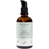 Polente Natural - Cinnamon & Vanilla Energizing Massage Oil (100 ml)