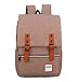 Produktbild Umhängetasche Business Männer & Frauen 15,6 Zoll Schulter Computer Tasche Rucksack Wasserdicht College Rucksack,Brown