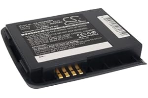 FYIOGXG Cameron Sino - Batería para Intermec CN50, CN51 PN: Intermec 1015AB02, 318-038-001, 318-039-001, AB24, AB25, 4600 mAh, 17,02 Wh